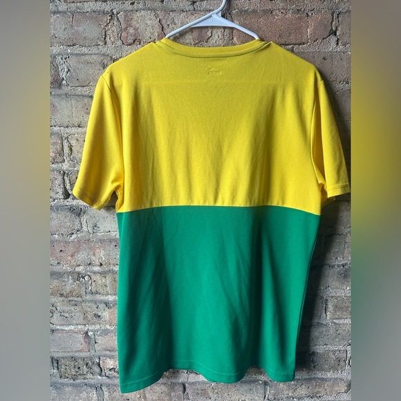 SOLD OUT Puma Yellow and Green Tee - Picture 2 of 5